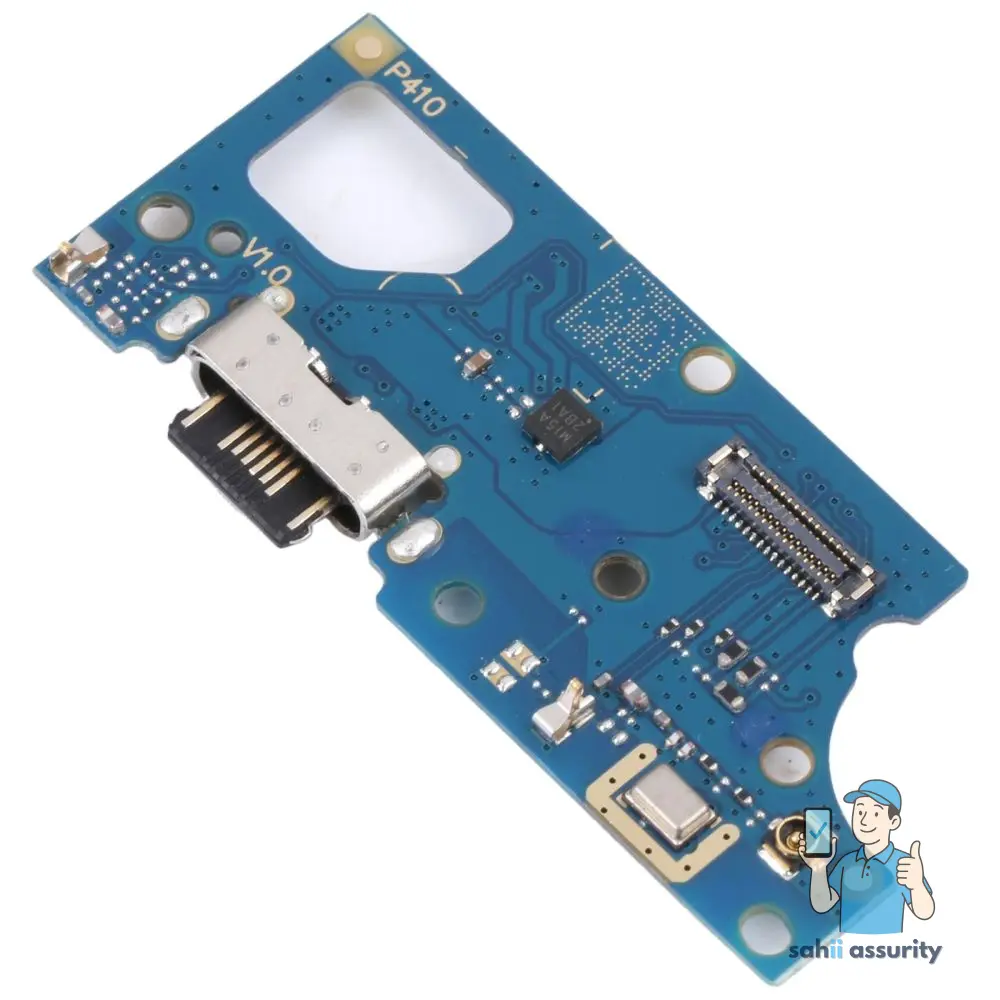 Charging Connector Flex / PCB Board for Motorola Moto G22
